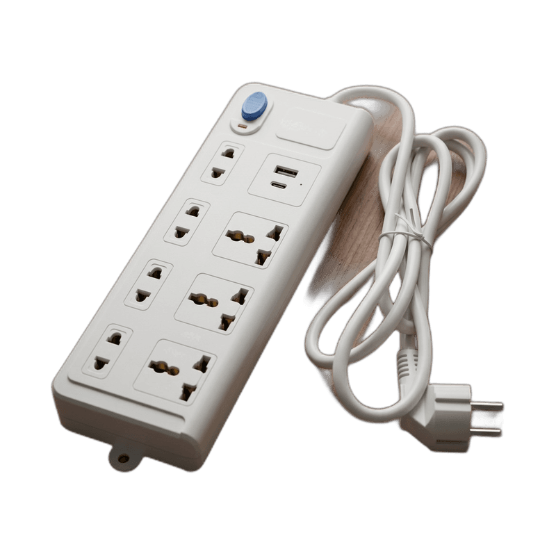 مشترك SIATA 8 مخارج + USB 2