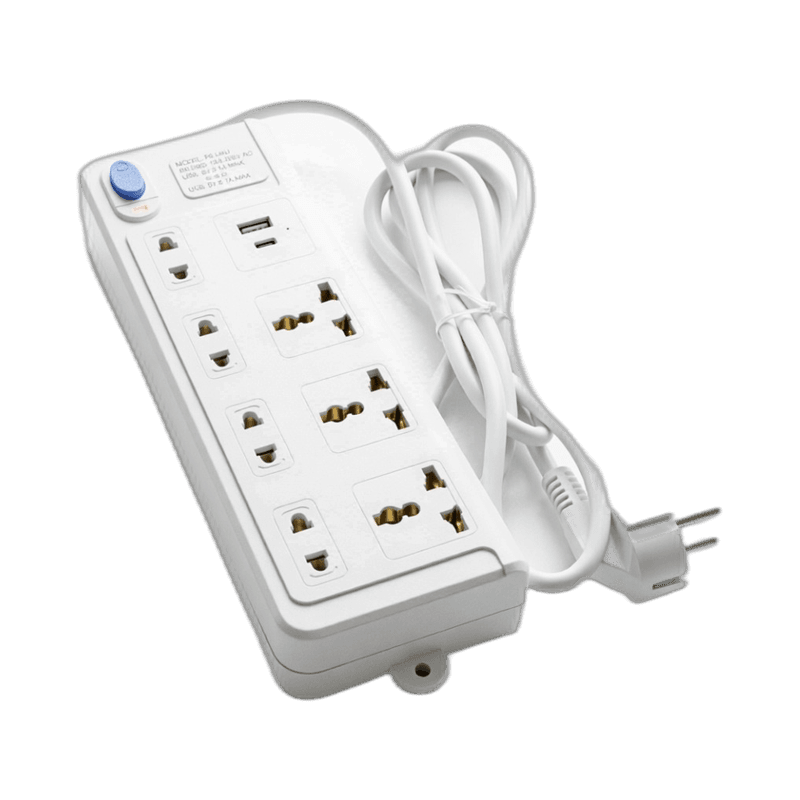 مشترك SIATA 8 مخارج + USB 4