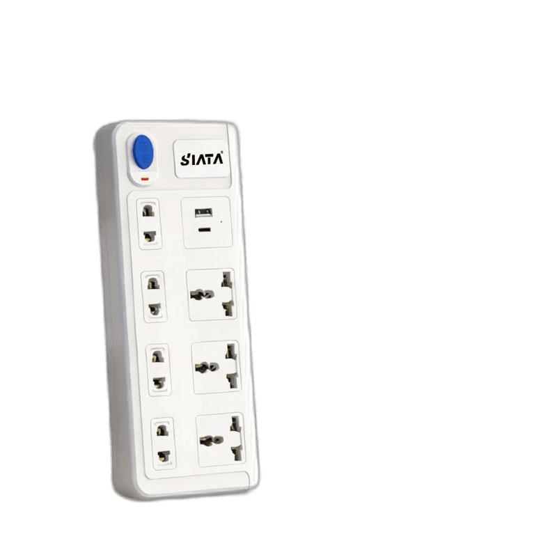 مشترك SIATA 8 مخارج + USB 7
