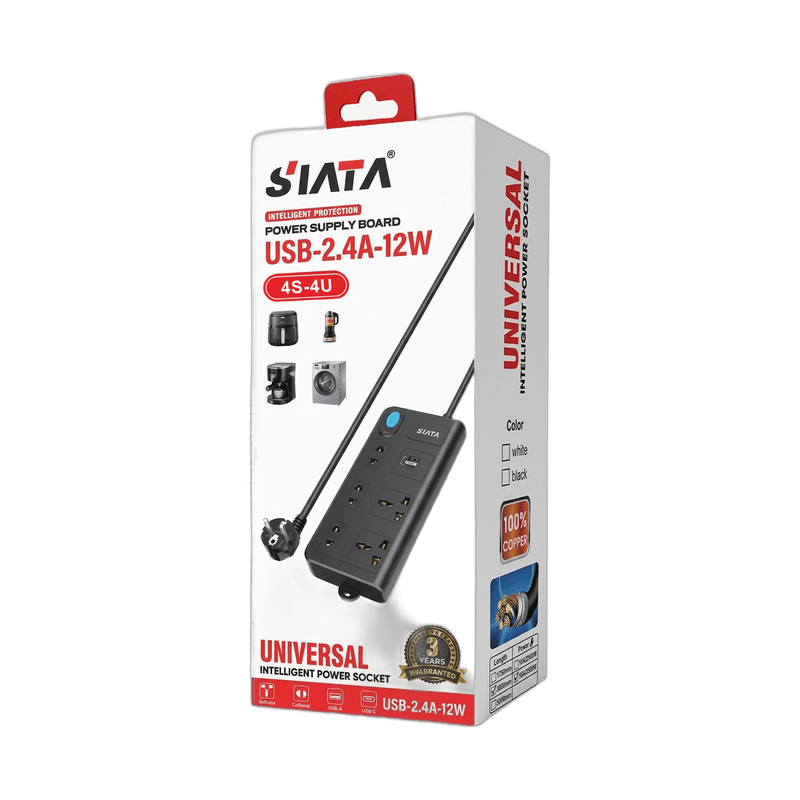 مشترك SIATA 8 مخارج + USB 8