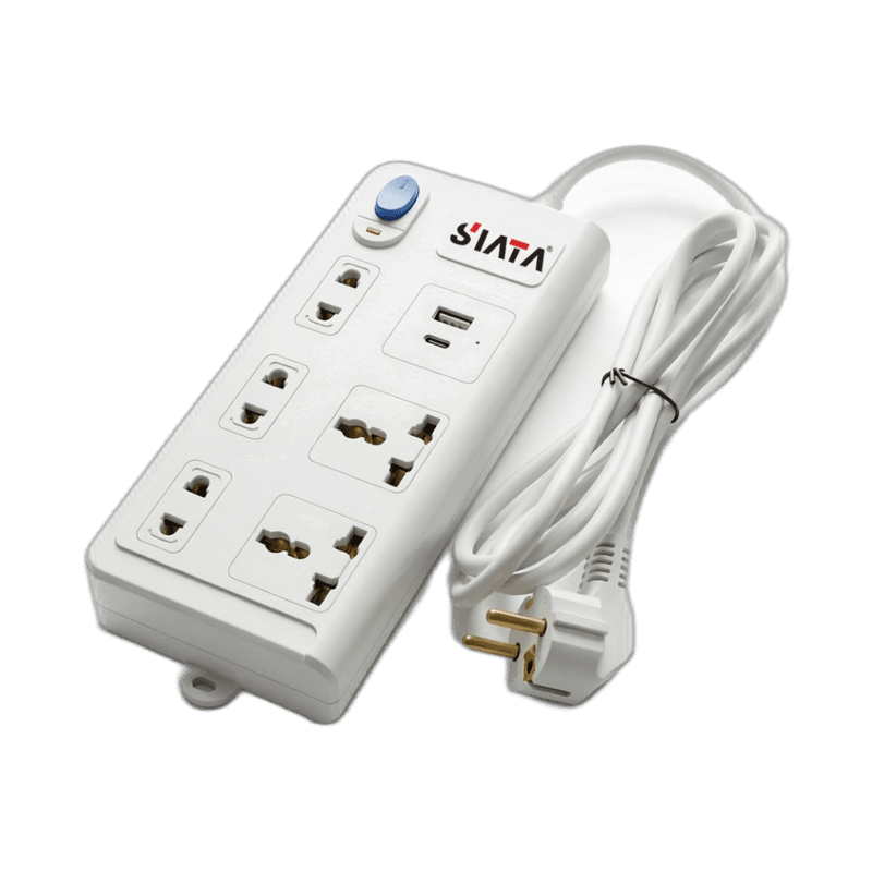 مشترك SIATA 6 مخارج + USB 2