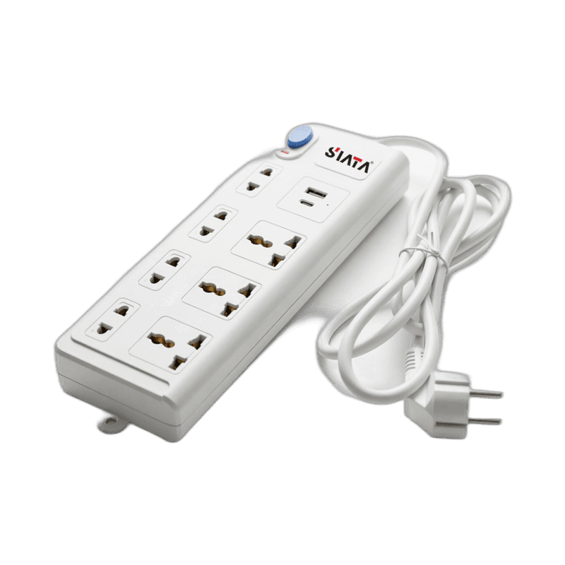 مشترك SIATA 8 مخارج + USB